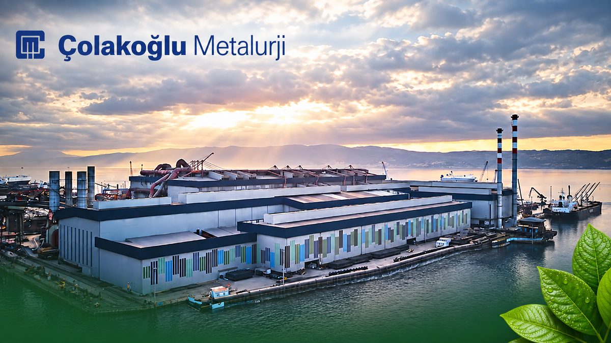 Çolakoğlu Metalurji, emisyon yoğunluğunu yüzde 17,8 azalttı